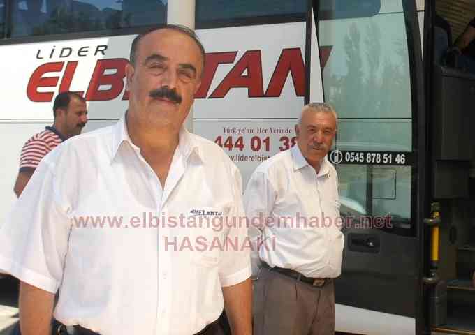 Lider Elbistan’dan Tam Mesai