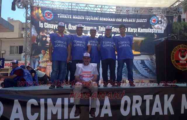 Maden İş EL-AF Soma’da