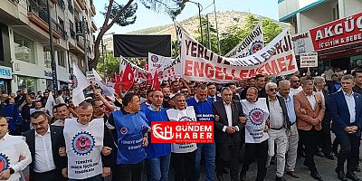 Maden İş’ten İTHAL KÖMÜR İsyanı!..