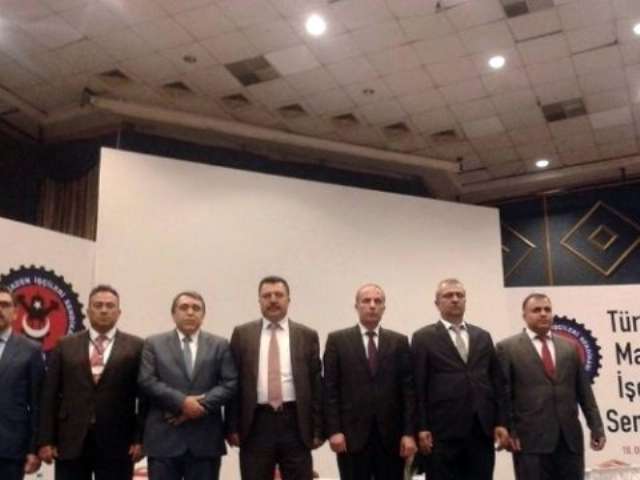 Maden İş’te Akçul Güven Tazeledi