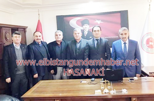 Maden İş’ten Anlamlı Ziyaret