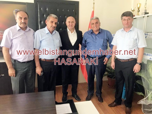 Maden İş’ten Aşık’a Nezaket Ziyareti