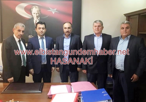 Maden İş’ten Üst Düzey Ziyaretler