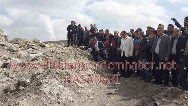 Maden Şehitleri Karanfillerle Anıldı