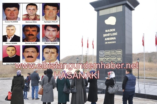 Maden Şehitleri Unutulmadı