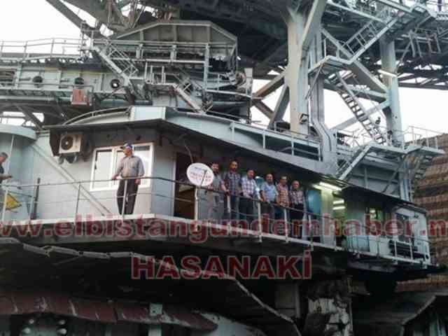 Maden Üstü İftar!