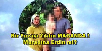 Maganda Azrail Oldu Can Aldı