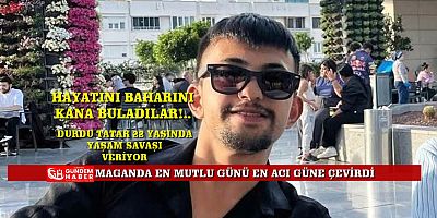 MAGANDA DÜĞÜNÜ KANA BULADI!..