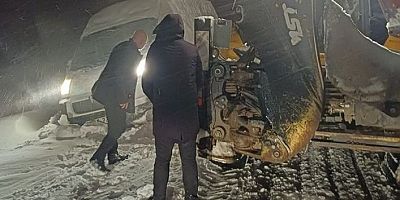 Mahsur Kalan Öğretmenler Kurtarıldı