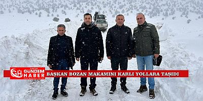 Makamı Karlı Dağlar Yollar Oldu