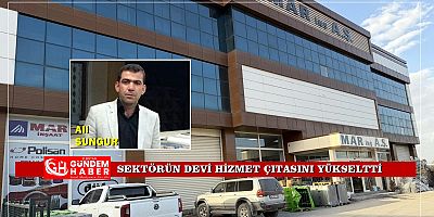 MAR İnş. A.Ş. Yenilenen Yüzüyle Yeni Yerinde