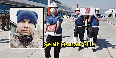 Maraş Şehidini Sonsuzluğa Uğurladı