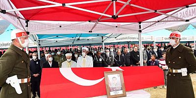 MARAŞ ŞEHİDİNİ SONSUZLUĞA UĞURLADI
