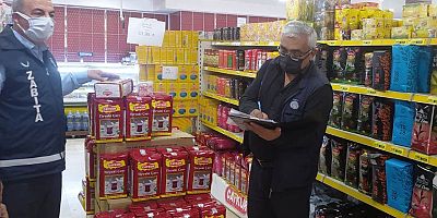 Market ve Fırınlara Ramazan Denetimi