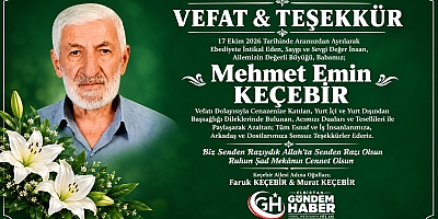 Mehmet Emin KEÇEBİR 