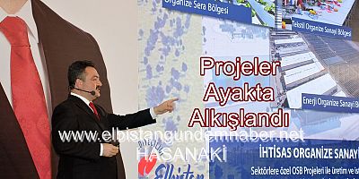 Mehmet Gürbüz’den Proje Şov!