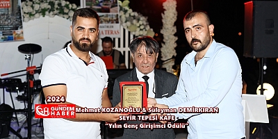Mehmet KOZANOĞLU  - Süleyman DEMİRKIRAN & SEYİR TEPESİ KAFE 