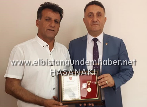 Mehmetçiğe Destek Madalya ile Taçlandı