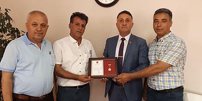 Mehmetçiğe Destek Madalya ile Taçlandı