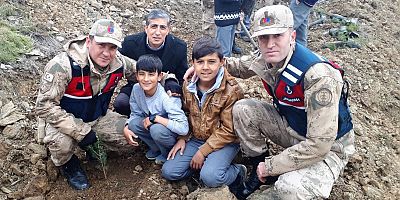 Mehmetçik Ormanına 300 Fidan Daha