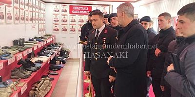 Mehmetçik’ten  ŞEM’e Anlamlı Ziyaret