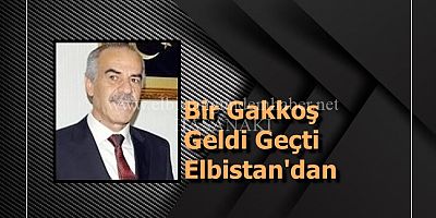 Mekânın Cennet Olsun Gakkoş 