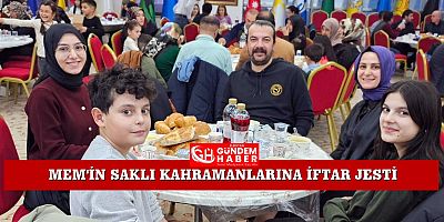 MEM’de İftar Güzelliği