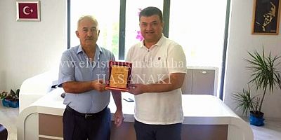 Meslekte 20 Yıl Plaketle Taçlandı