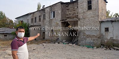 Metruk Binalar Tehlike Yaratıyor