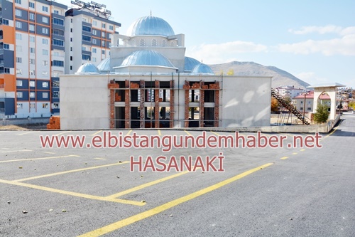 Mevlana Cami Gün Sayıyor
