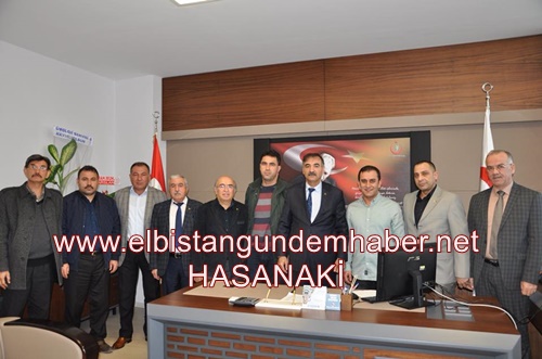 MHP Başhekim Türk’ü Ziyaret Etti