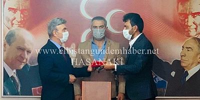 MHP’de Devir Teslim Töreni