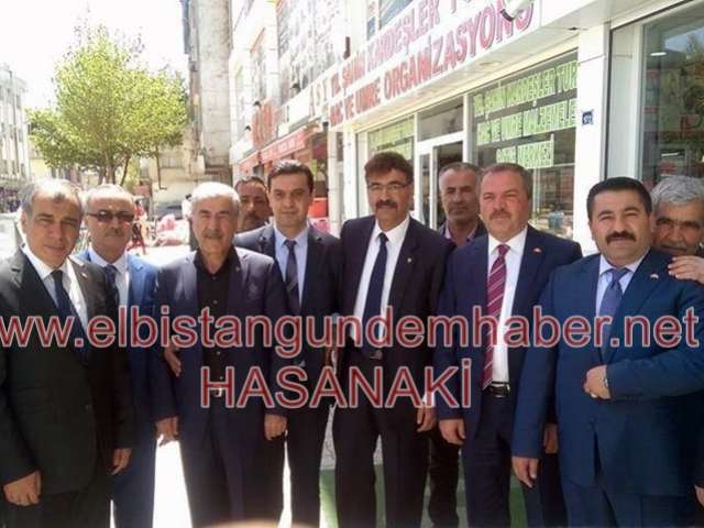 MHP Destek Turlarında