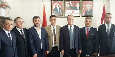 MHP İl Yönetiminden Başkan Kılıç’a Ziyaret
