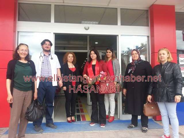 MHP Kadın Kollarından Anlamlı Ziyaretler