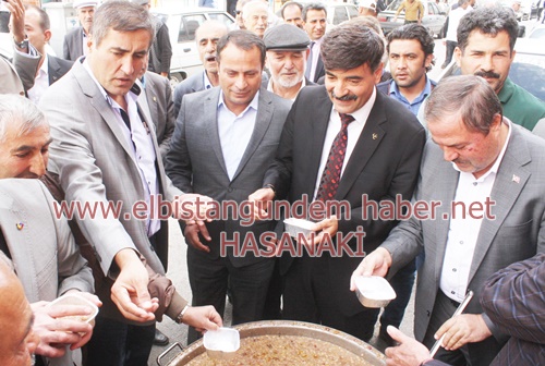 MHP’de Aşure Tadında Organize
