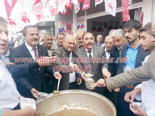 MHP’den Aşure Tadında Paylaşım