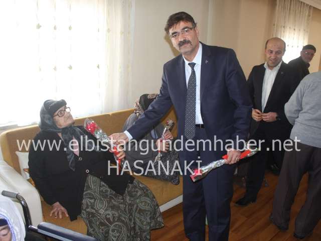 MHP'den HUZUR'a Destek