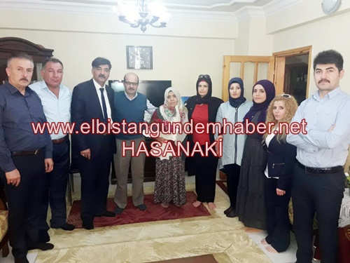 MHP’den Şehit Annelerine Ziyaret
