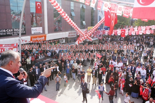 MHP’den Şölen Gibi Açılış