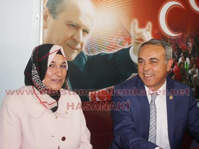 MHP’li Vekilden Kadın Kollarına Övgü Yağdı
