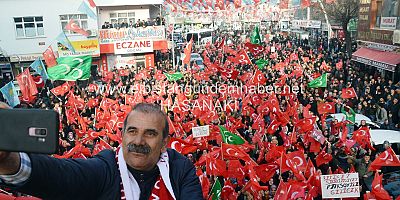 “Milletimizin Kazanmış Olmasını Diliyorum”