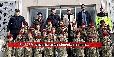 Minik Askerlerden Sürpriz!