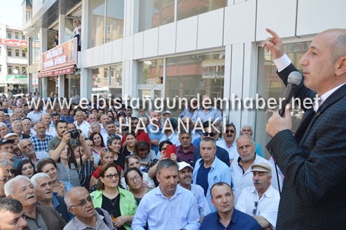 “Mücadele Ettik Başardık”