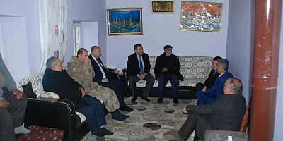 Muhtarlar Buluşması ve Taziye Ziyareti