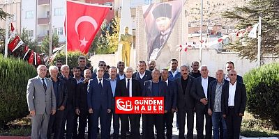 Muhtarlar Gününe Yakışan Kutlama