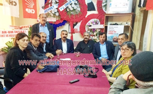 Muhtarlardan CHP’ye Anlamlı Ziyaret