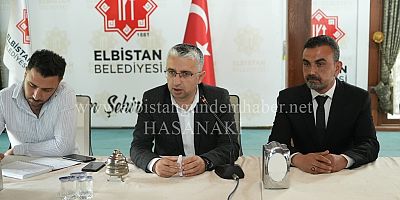“Muhtarlarımızla Elbistan’ı Yarınlara Taşıyacağız”