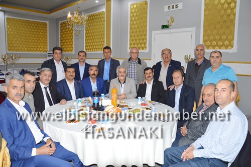 Muhtarların İftar Buluşması