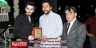 Murat KARPINAR & KARPINARLAR TARIM ÜRÜNLERİ 